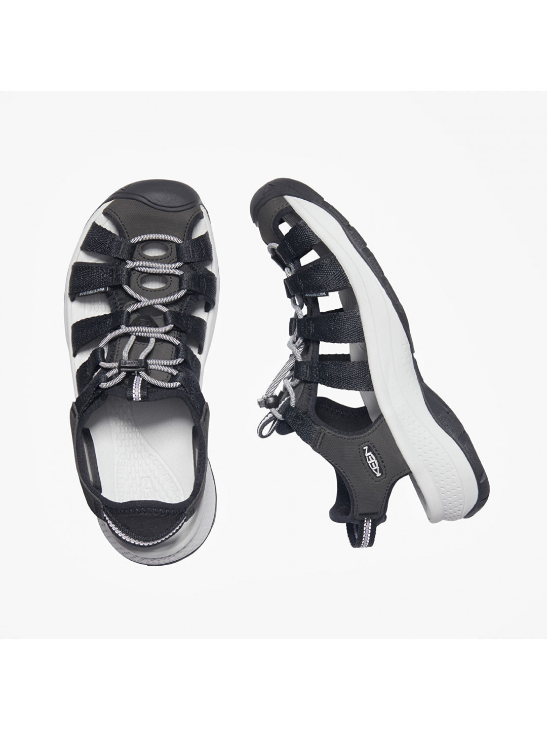 Tenisky KEEN Astoria West Sandal Black Grey EUR 38